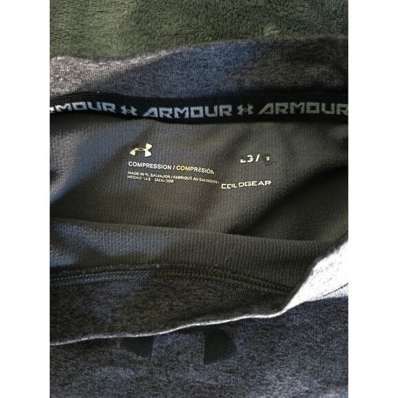 Women's Under Armour Long Sleeve Cool Gear Compression Shirt Size L - Picture 4 of 6